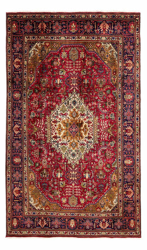 Perserteppich - Täbriz 322 x 197 cm - rot