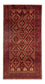 Belutsch Teppich 196 x 97 cm - mehrfarbig