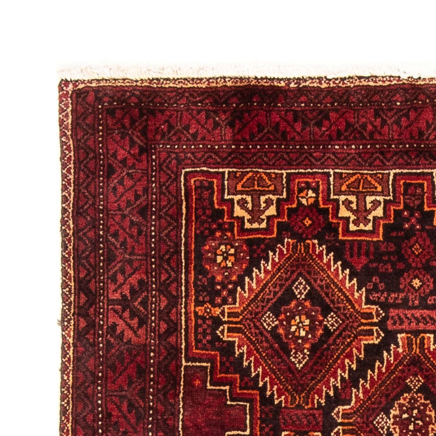 Belutsch Teppich 196 x 97 cm - mehrfarbig