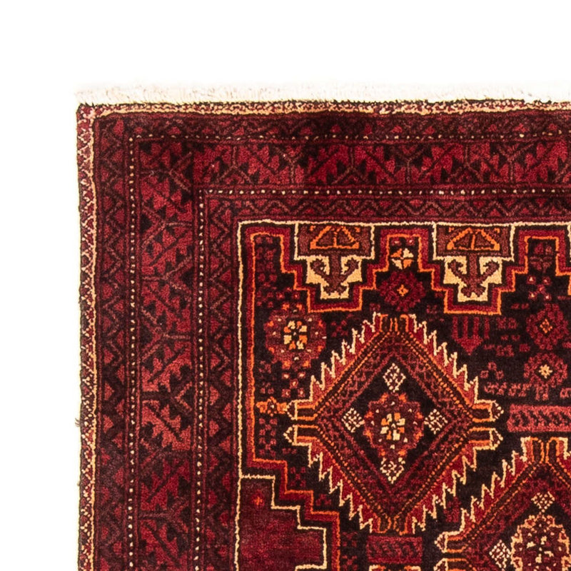 Belutsch Teppich 196 x 97 cm - mehrfarbig