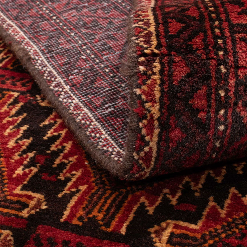 Belutsch Teppich 196 x 97 cm - mehrfarbig