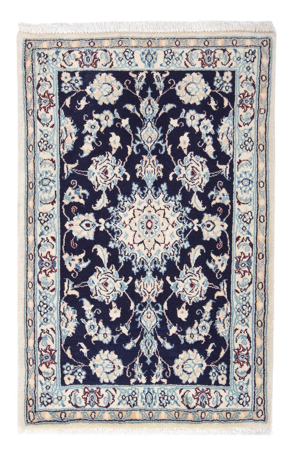 Perserteppich - Nain - Royal 90 x 58 cm