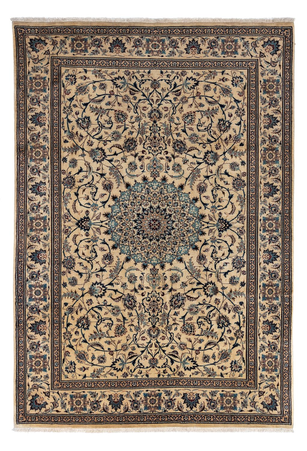 Perserteppich - Nain - Royal 353 x 245 cm