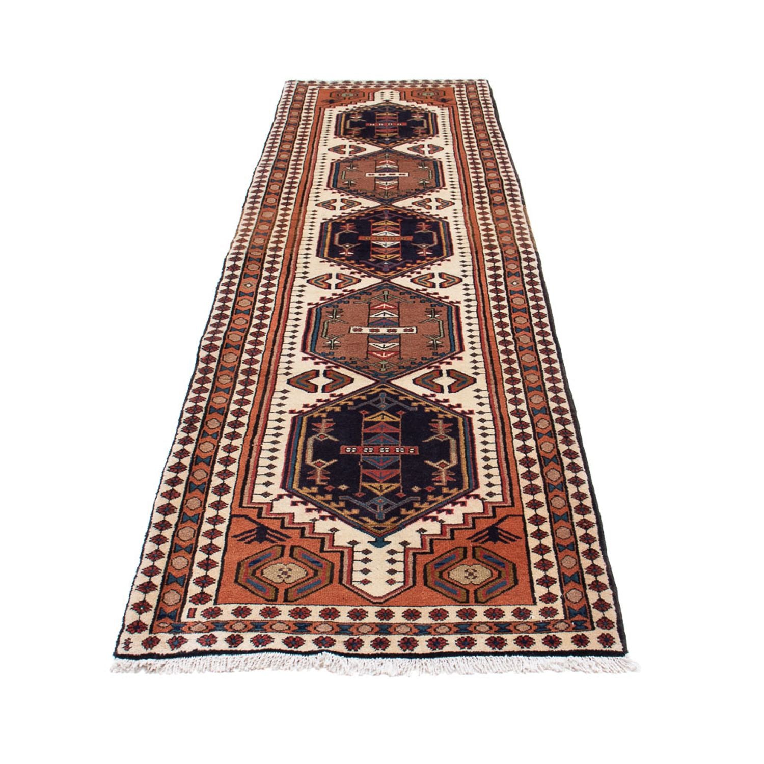 Perserteppich - Nomadic 307 x 79 cm