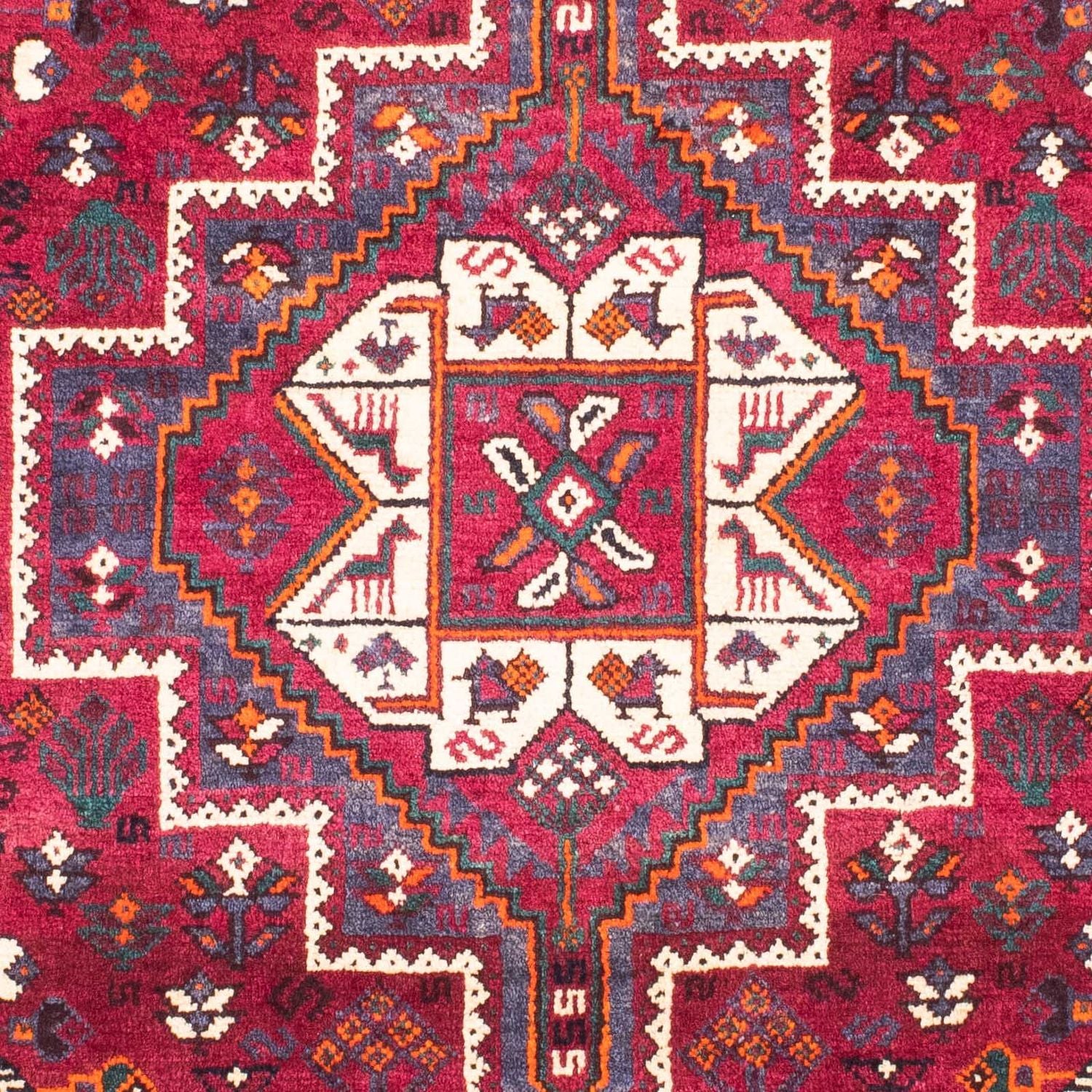 Perserteppich - Nomadic 153 x 118 cm