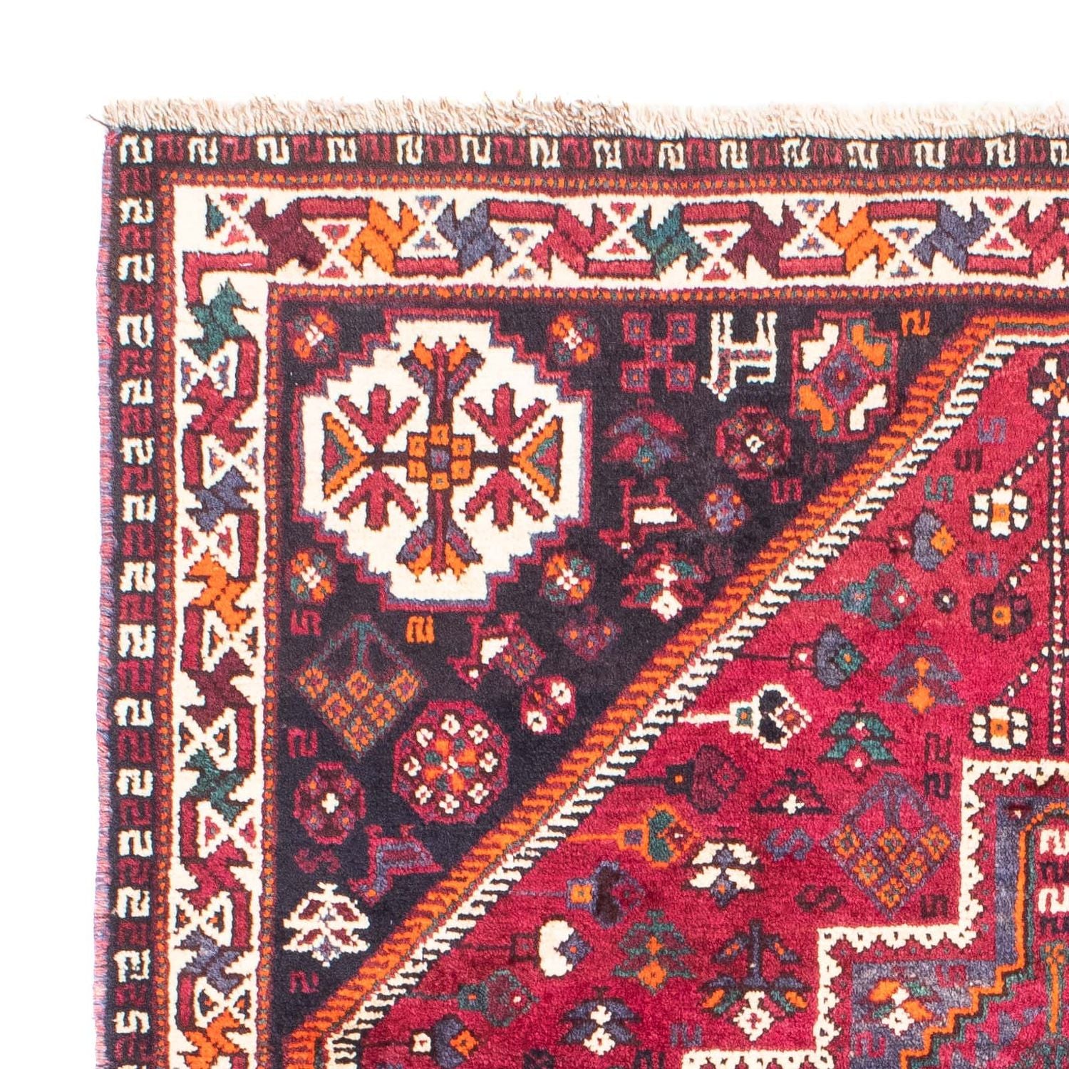 Perserteppich - Nomadic 153 x 118 cm
