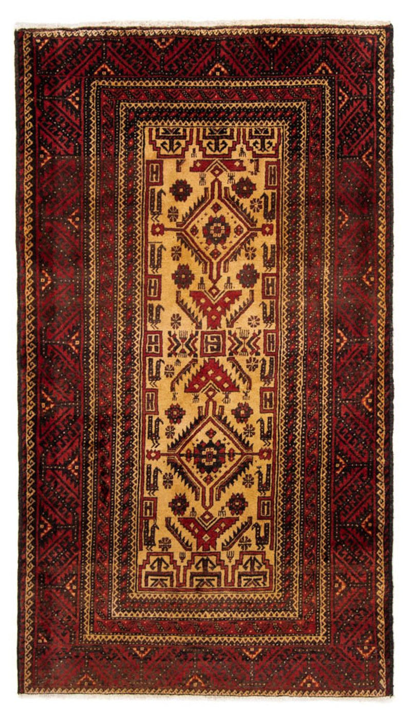 Belutsch Teppich 202 x 113 cm