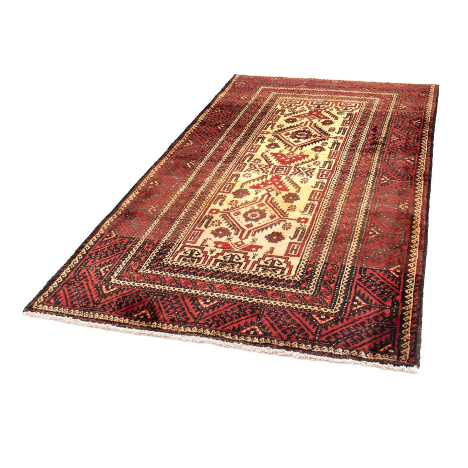 Belutsch Teppich 202 x 113 cm