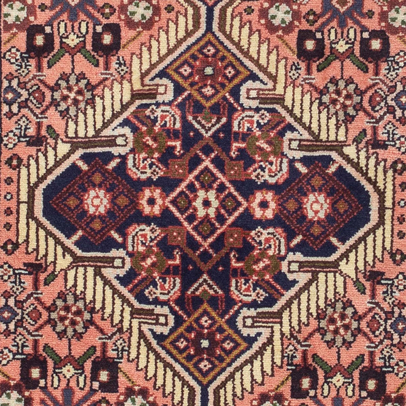 Perserteppich - Nomadic 130 x 78 cm - lachs