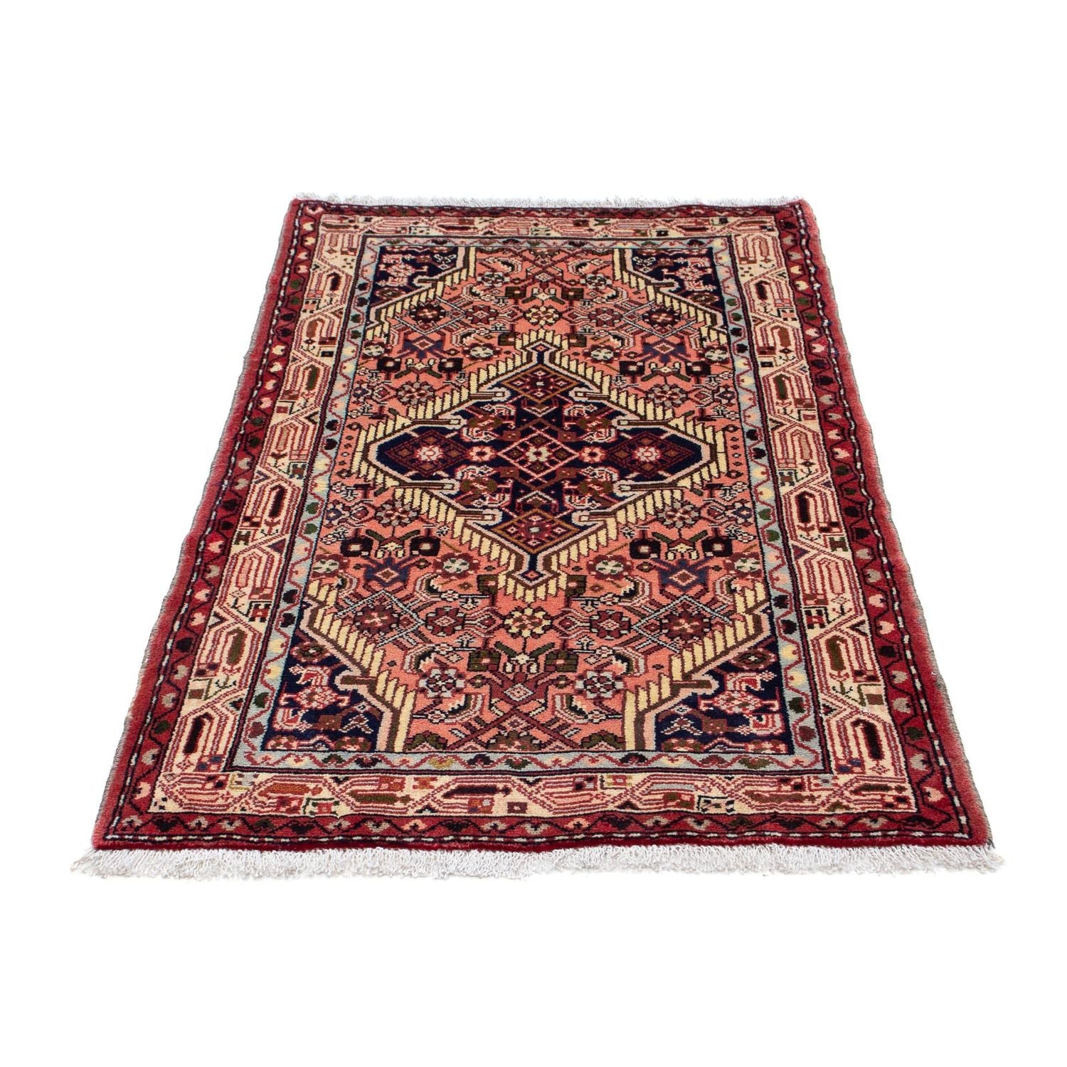 Perserteppich - Nomadic 130 x 78 cm - lachs