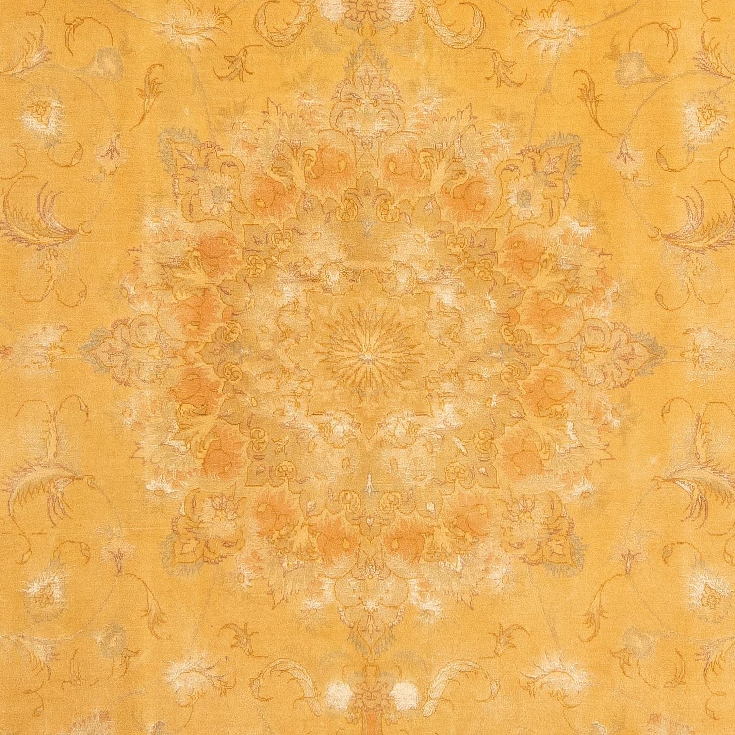 Perserteppich - Täbriz - Royal 302 x 198 cm Flur Läufer