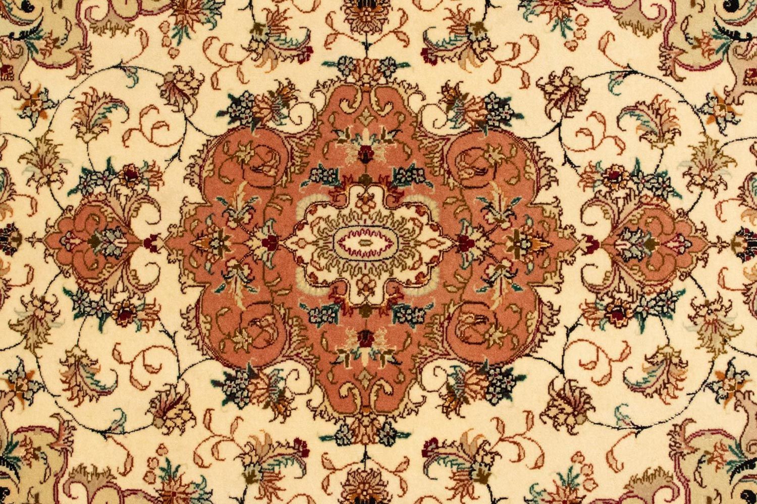 Perserteppich - Täbriz - Royal 143 x 103 cm Teppichbrücke