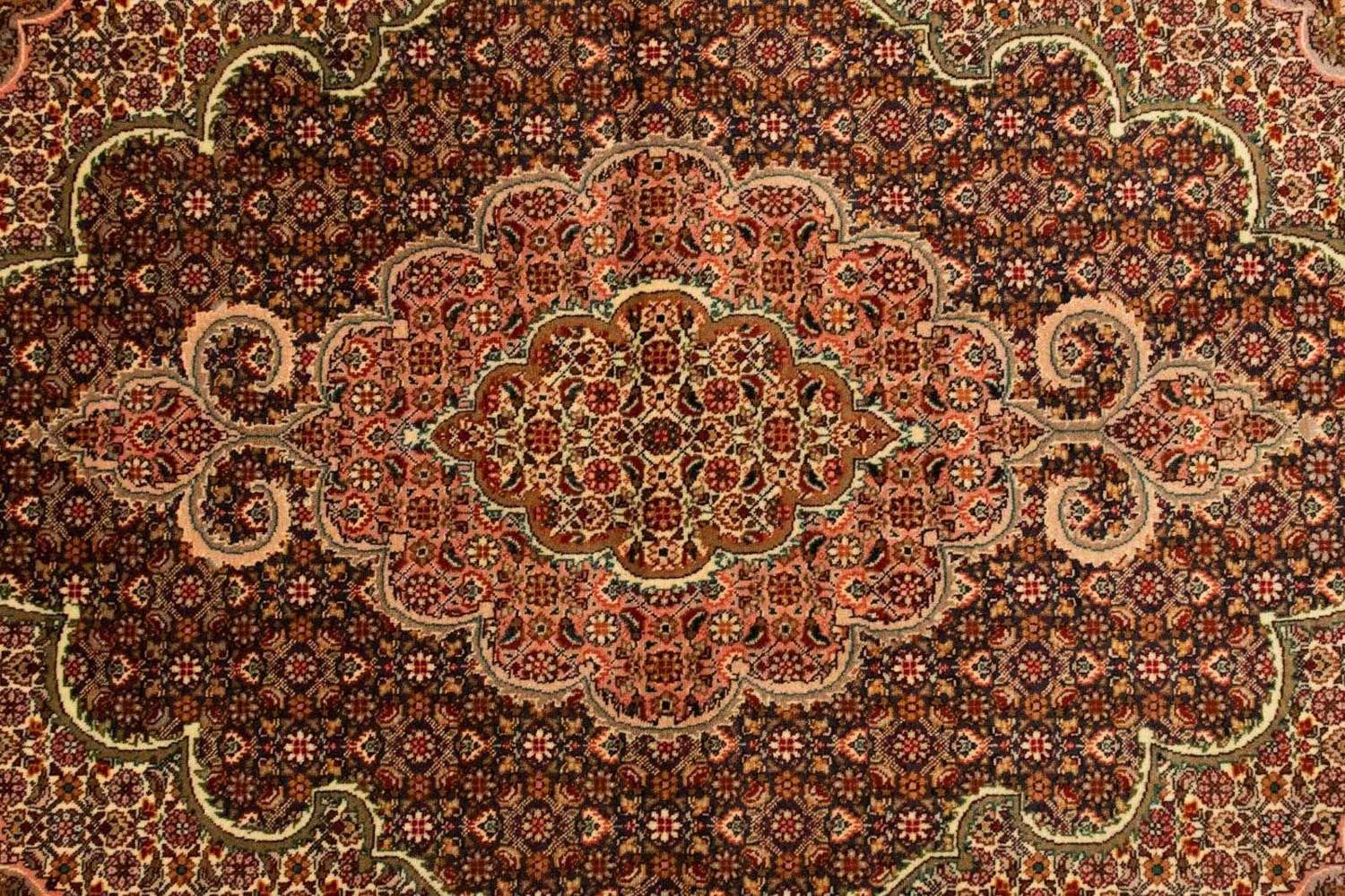 Perserteppich - Täbriz - Royal 148 x 103 cm Teppichbrücke