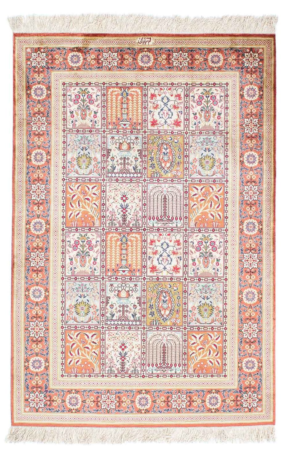 Perserteppich - Ghom 150 x 100 cm