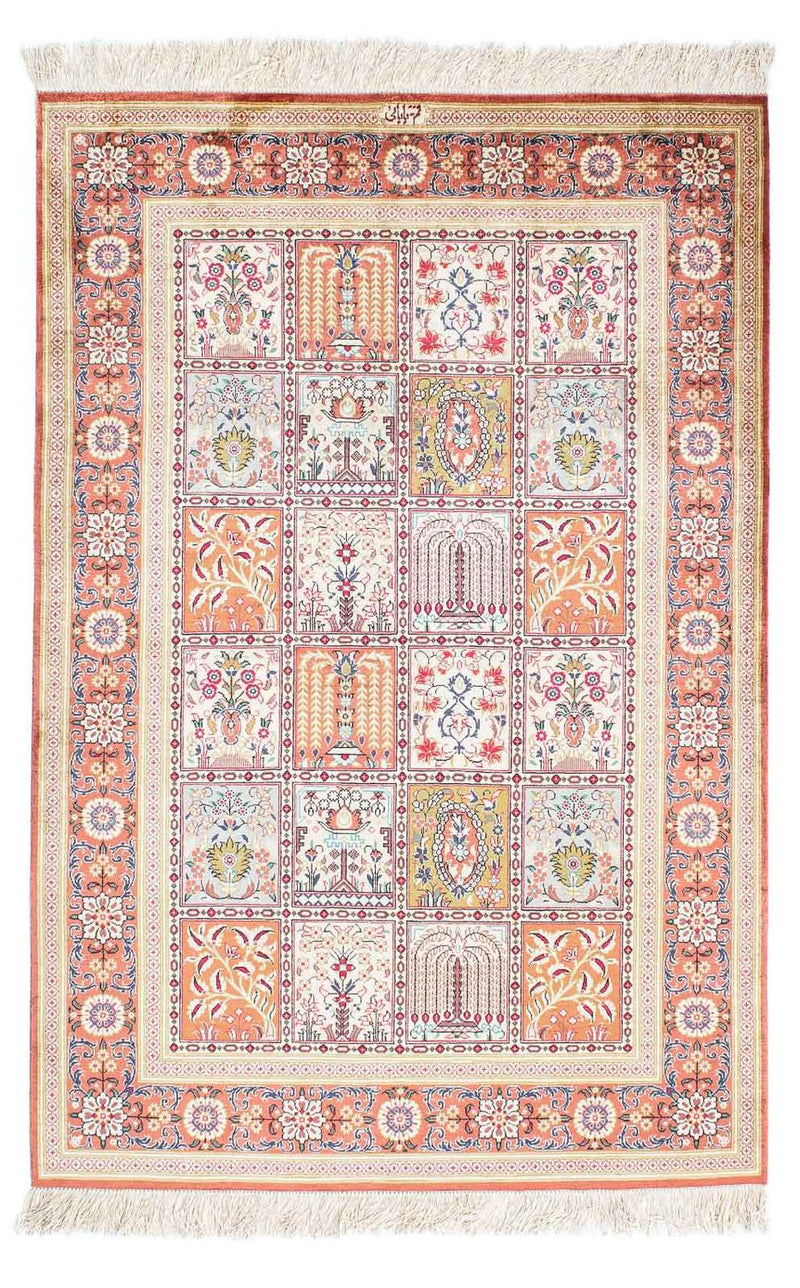 Perserteppich - Ghom 150 x 100 cm
