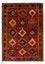 Perserteppich - Nomadic 282 x 200 cm - dunkelrot