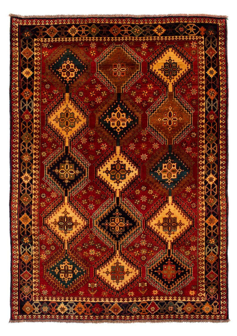 Perserteppich - Nomadic 282 x 200 cm - dunkelrot