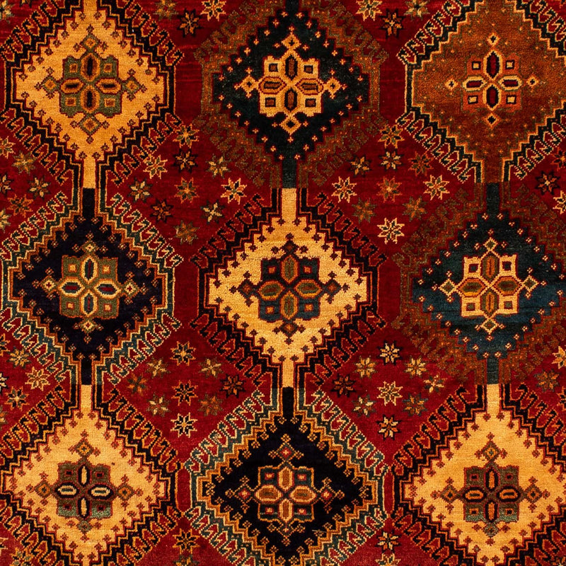 Perserteppich - Nomadic 282 x 200 cm - dunkelrot