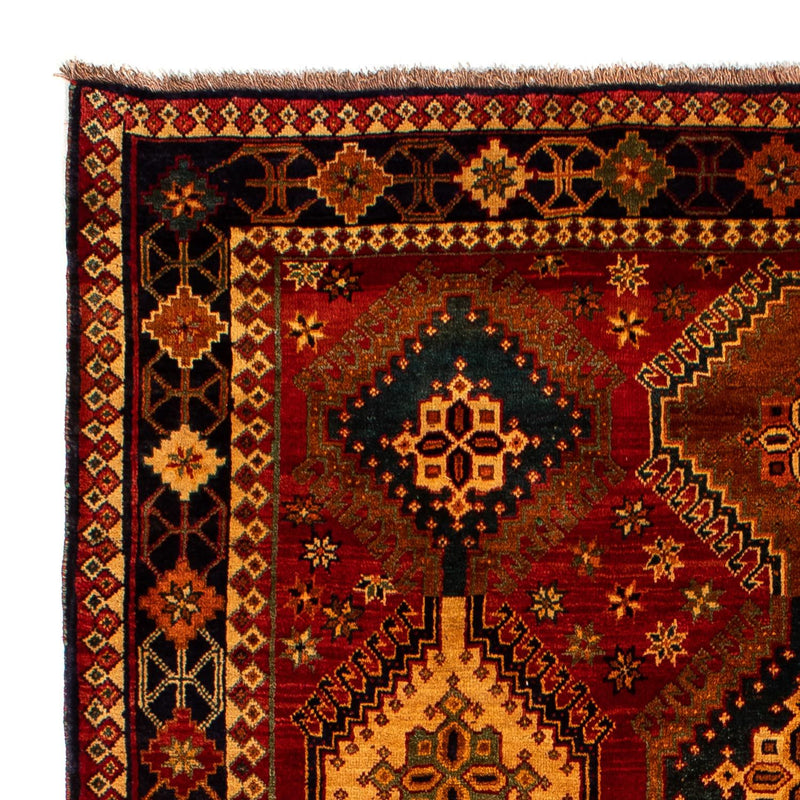Perserteppich - Nomadic 282 x 200 cm - dunkelrot