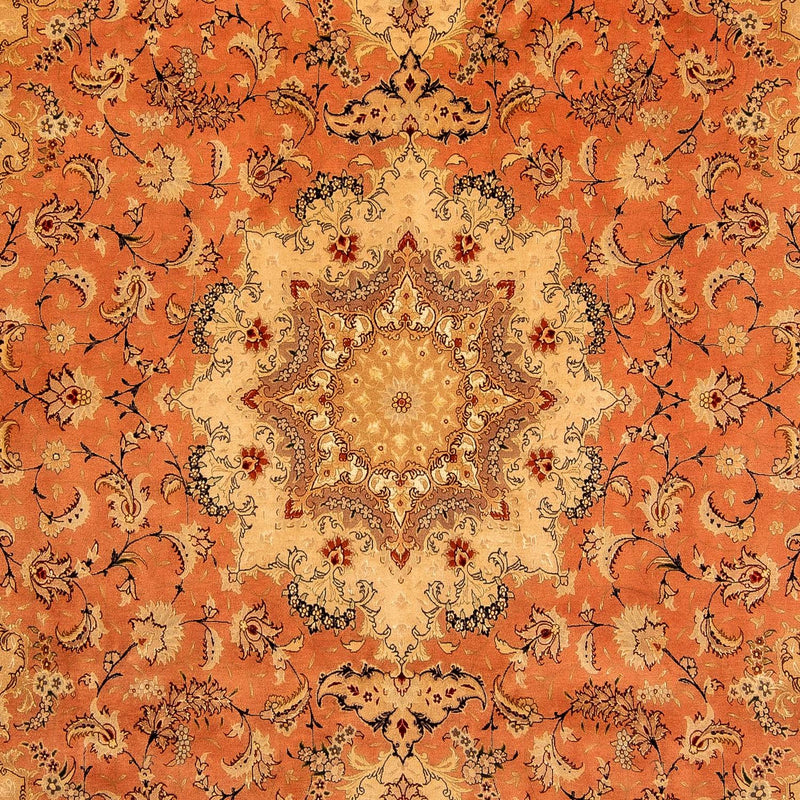 Perserteppich - Täbriz - Royal 353 x 246 cm Wohnzimmer Teppich