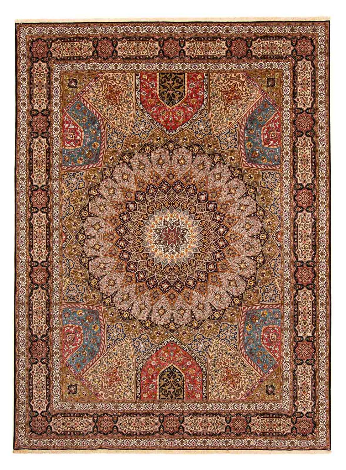 Perserteppich - Täbriz - Royal 400 x 300 cm Teppich Wohnzimmer
