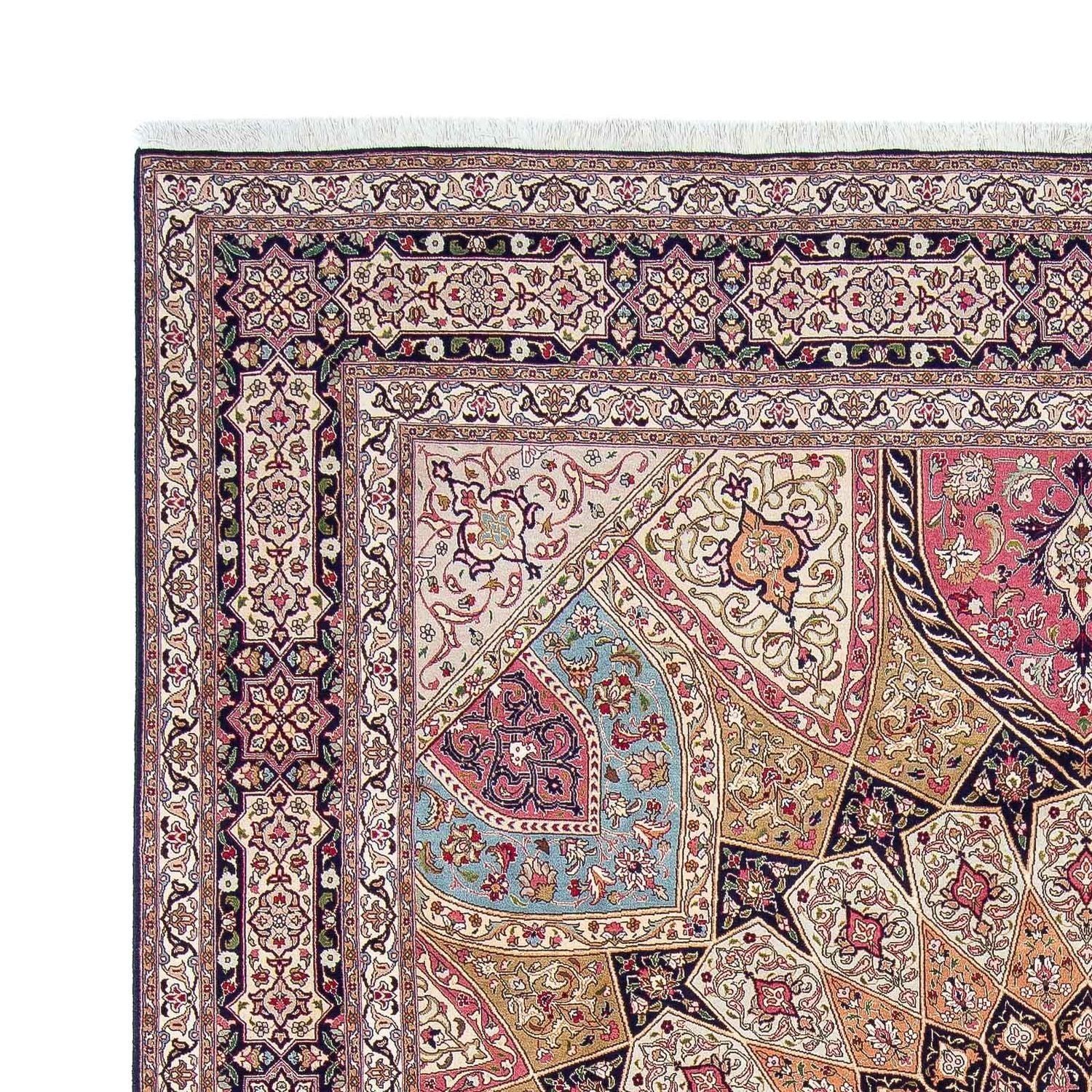 Perserteppich - Täbriz - Royal 293 x 254 cm Teppich Wohnzimmer