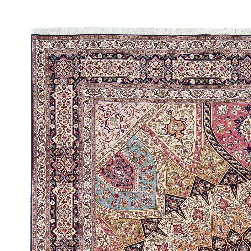 Perserteppich - Täbriz - Royal 293 x 254 cm Teppich Wohnzimmer
