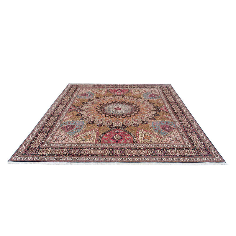 Perserteppich - Täbriz - Royal 293 x 254 cm Teppich Wohnzimmer