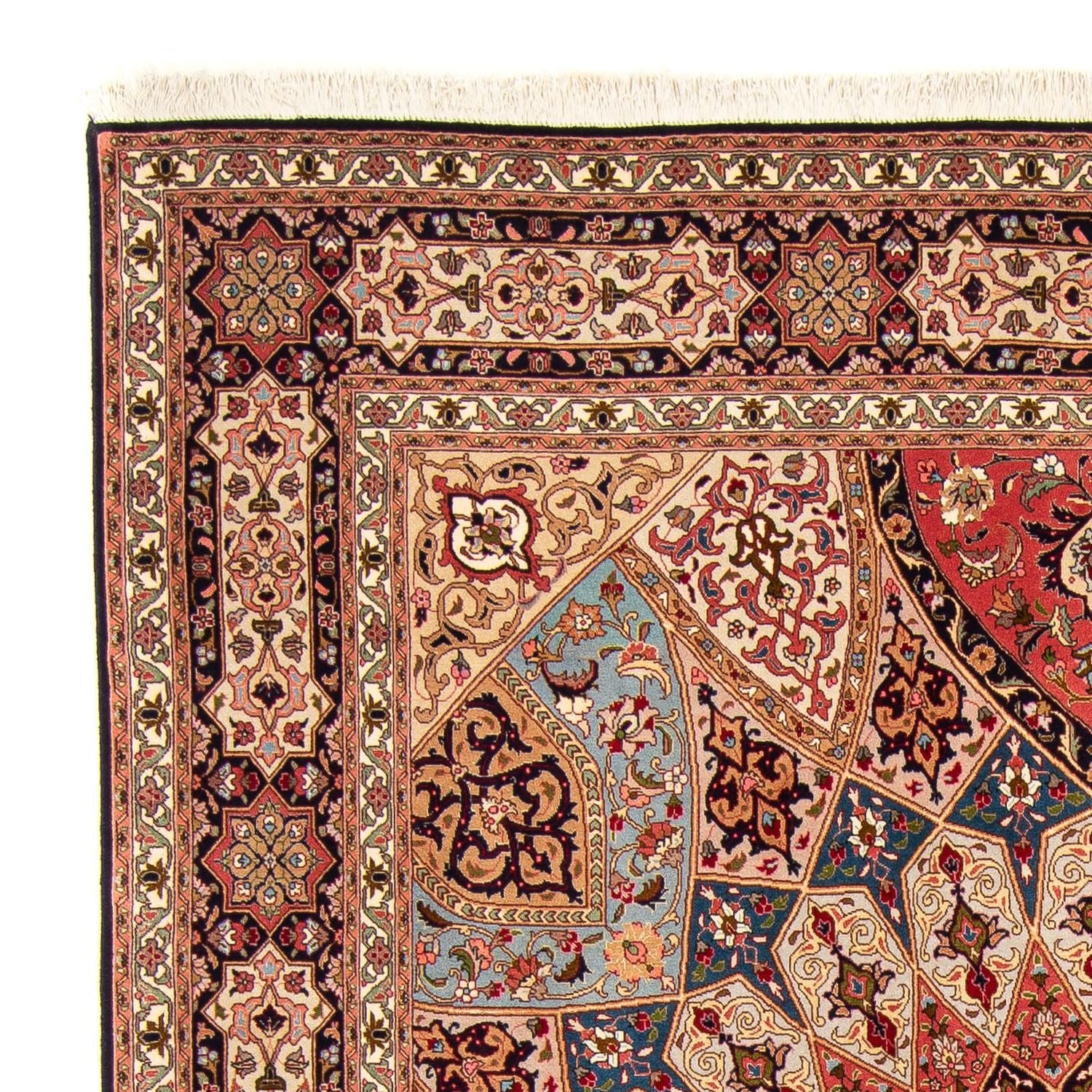 Perserteppich - Täbriz - Royal 255 x 204 cm Teppich Wohnzimmer