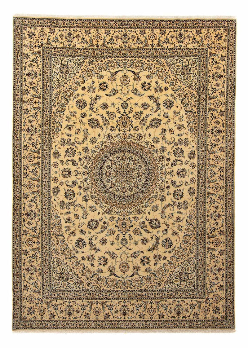 Perserteppich - Nain - Royal 408 x 302 cm Wohnzimmer Teppich