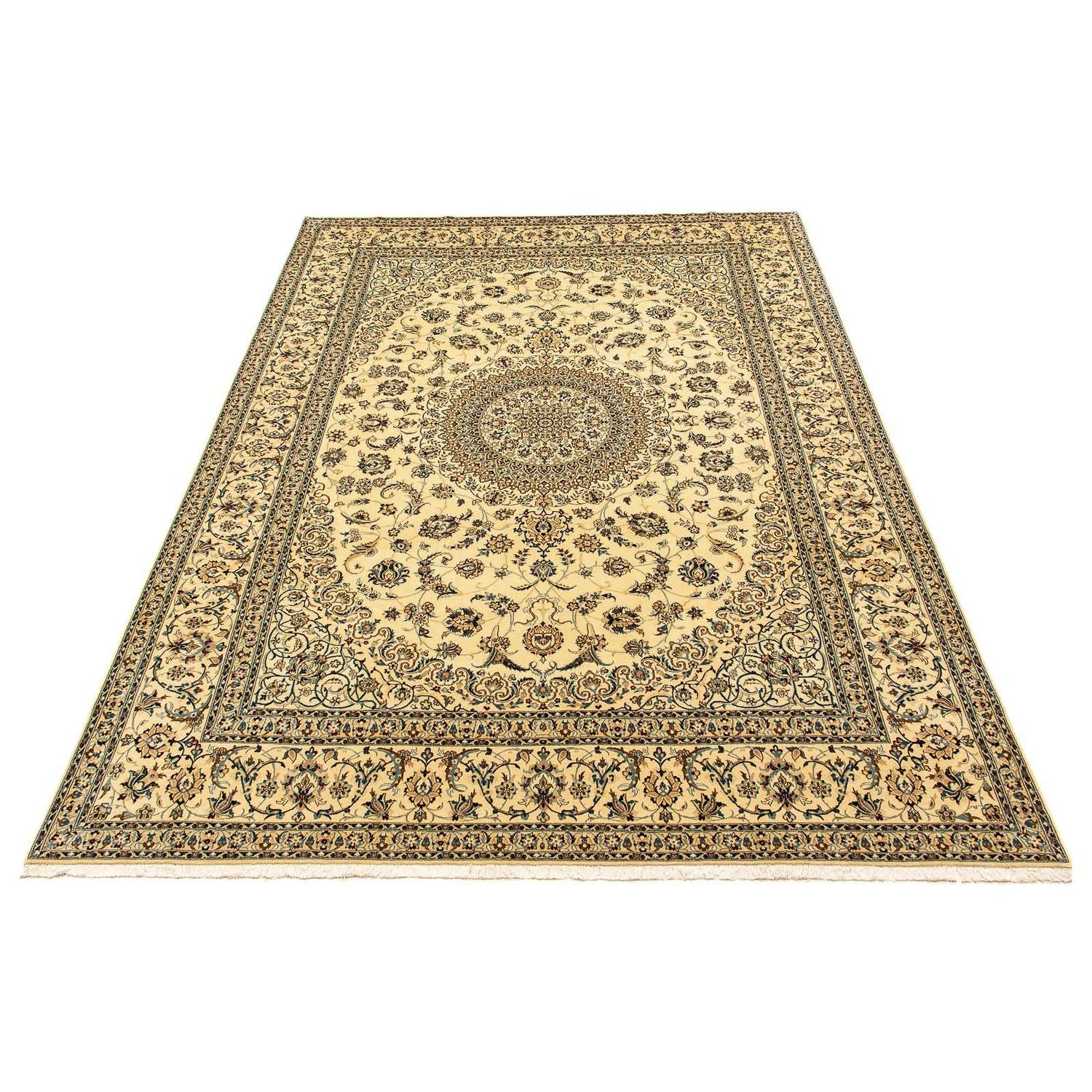 Perserteppich - Nain - Royal 408 x 302 cm Wohnzimmer Teppich