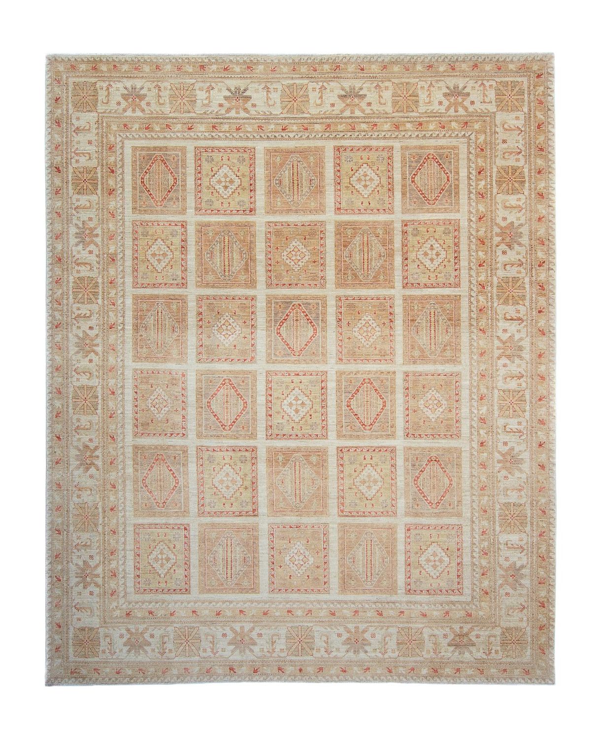 Ziegler Teppich 349 x 272 cm