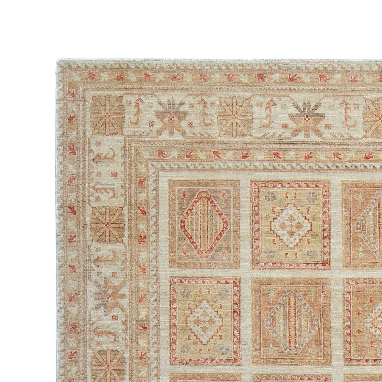 Ziegler Teppich 349 x 272 cm