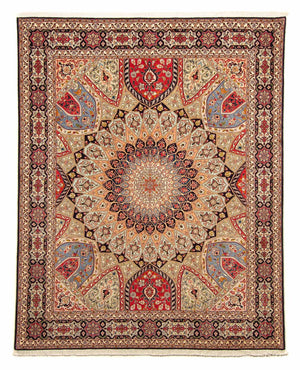 Perserteppich - Täbriz - Royal 250 x 204 cm Teppich Wohnzimmer