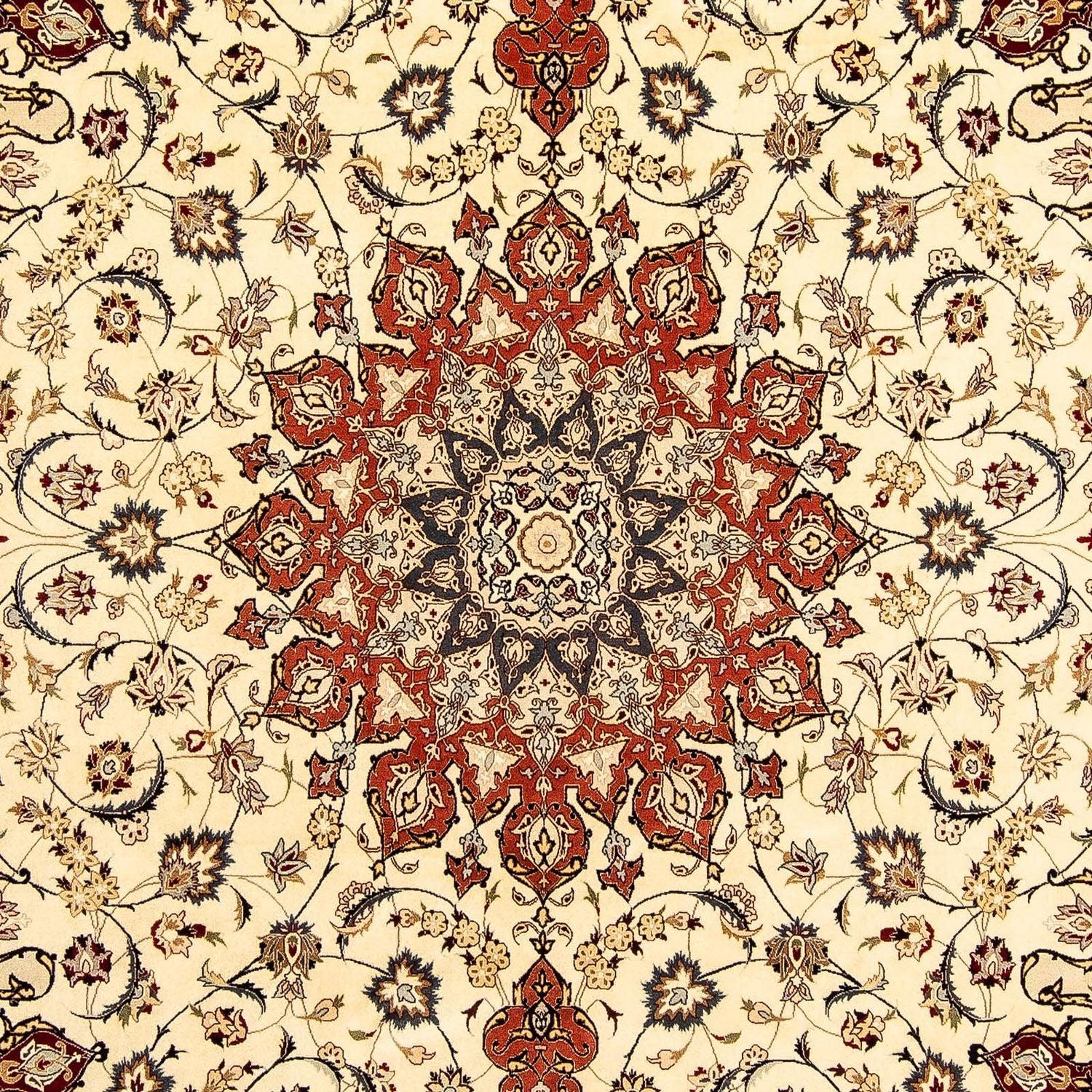 Perserteppich - Täbriz - Royal 349 x 252 cm Teppich Wohnzimmer