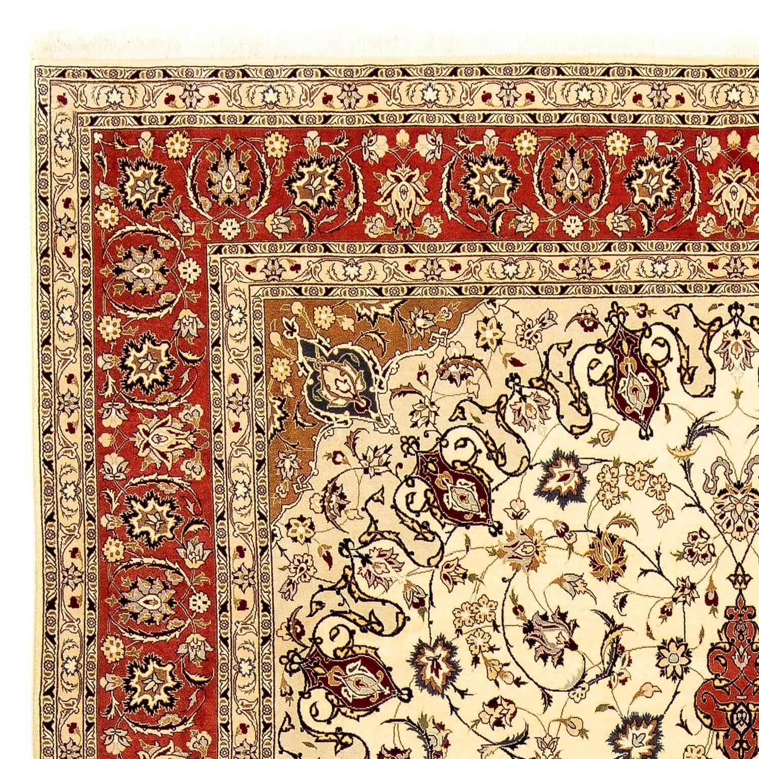 Perserteppich - Täbriz - Royal 349 x 252 cm Teppich Wohnzimmer