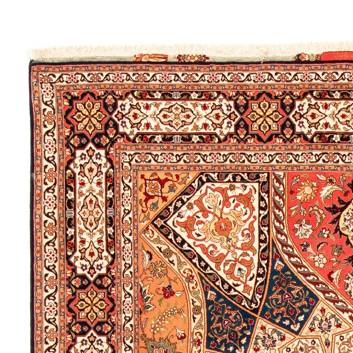 Perserteppich - Täbriz - Royal 302 x 202 cm Läufer Flur