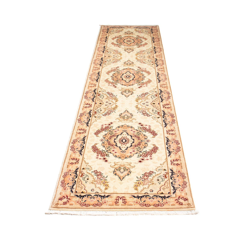 Perserteppich - Täbriz - Royal 306 x 74 cm Teppichläufer