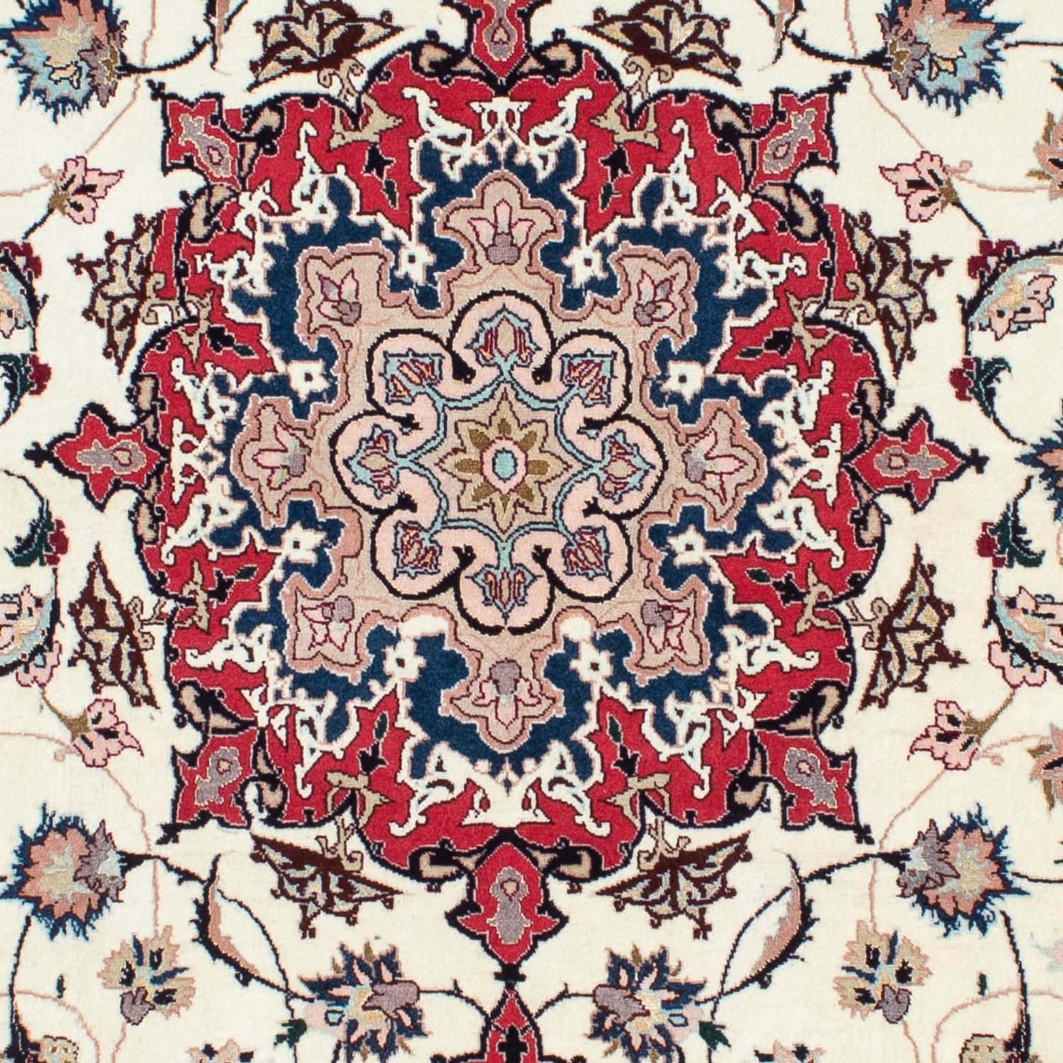 Perserteppich - Täbriz - Royal 212 x 154 cm Teppichbrücke
