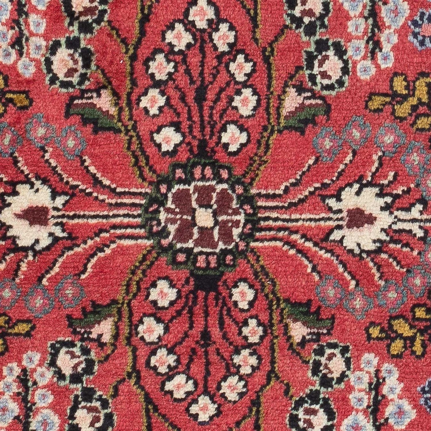 Perserteppich - Nomadic 120 x 81 cm - rot