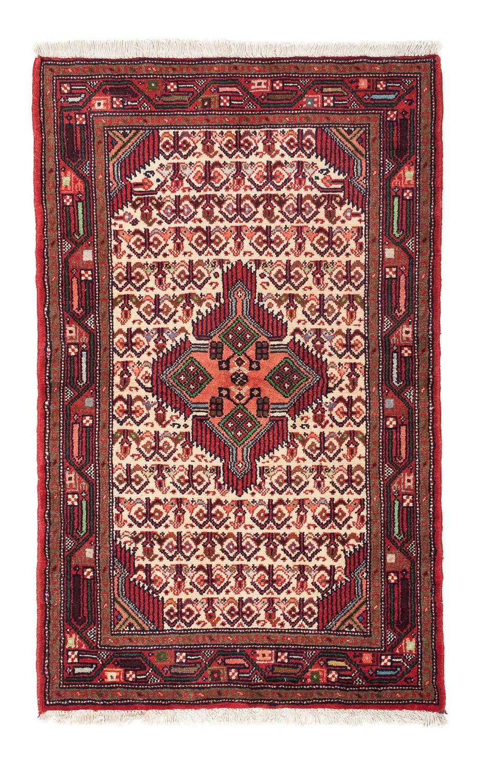 Perserteppich - Nomadic 126 x 80 cm - beige