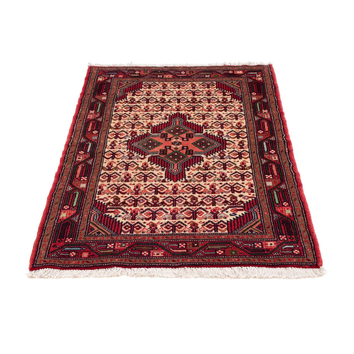 Perserteppich - Nomadic 126 x 80 cm - beige
