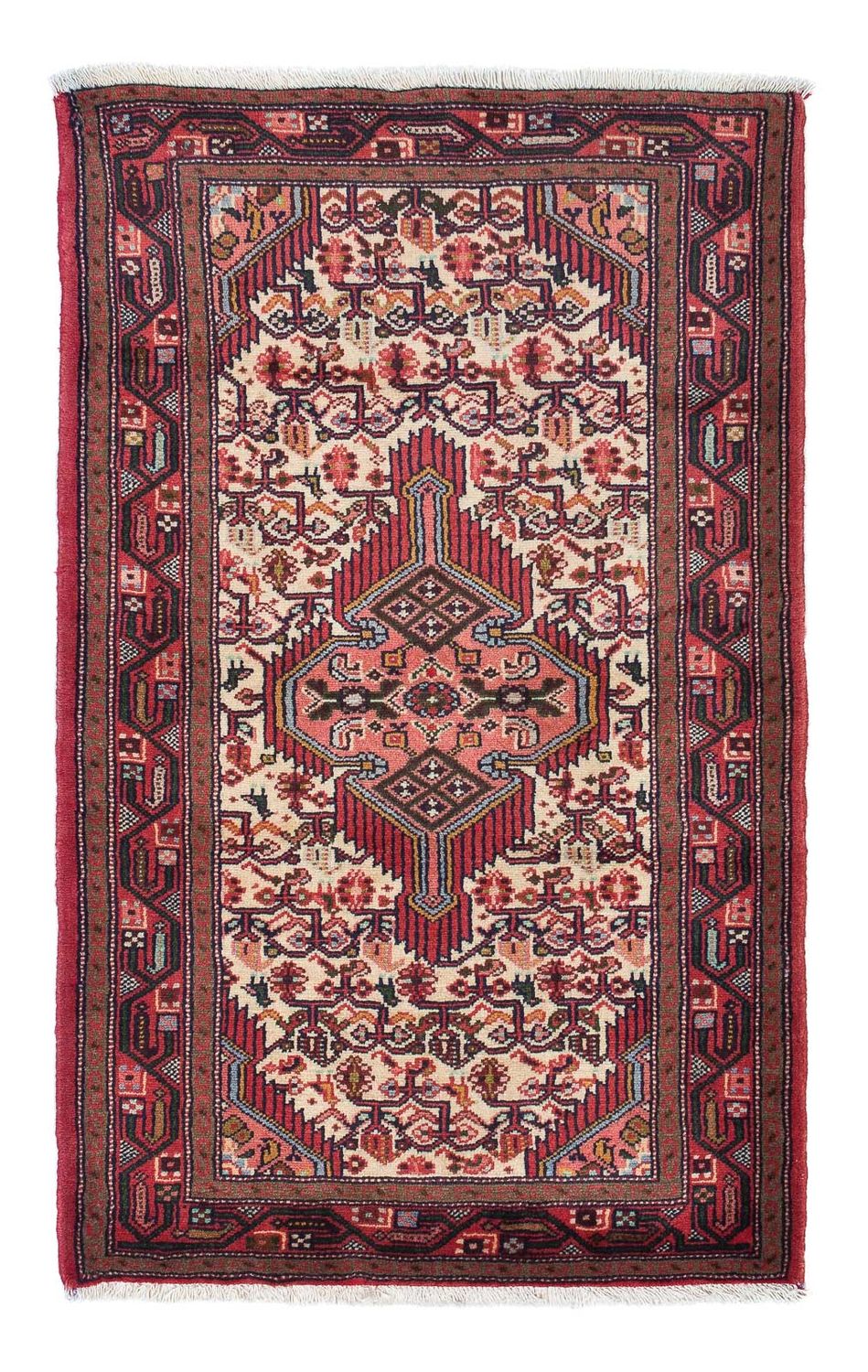 Perserteppich - Nomadic 131 x 83 cm - beige