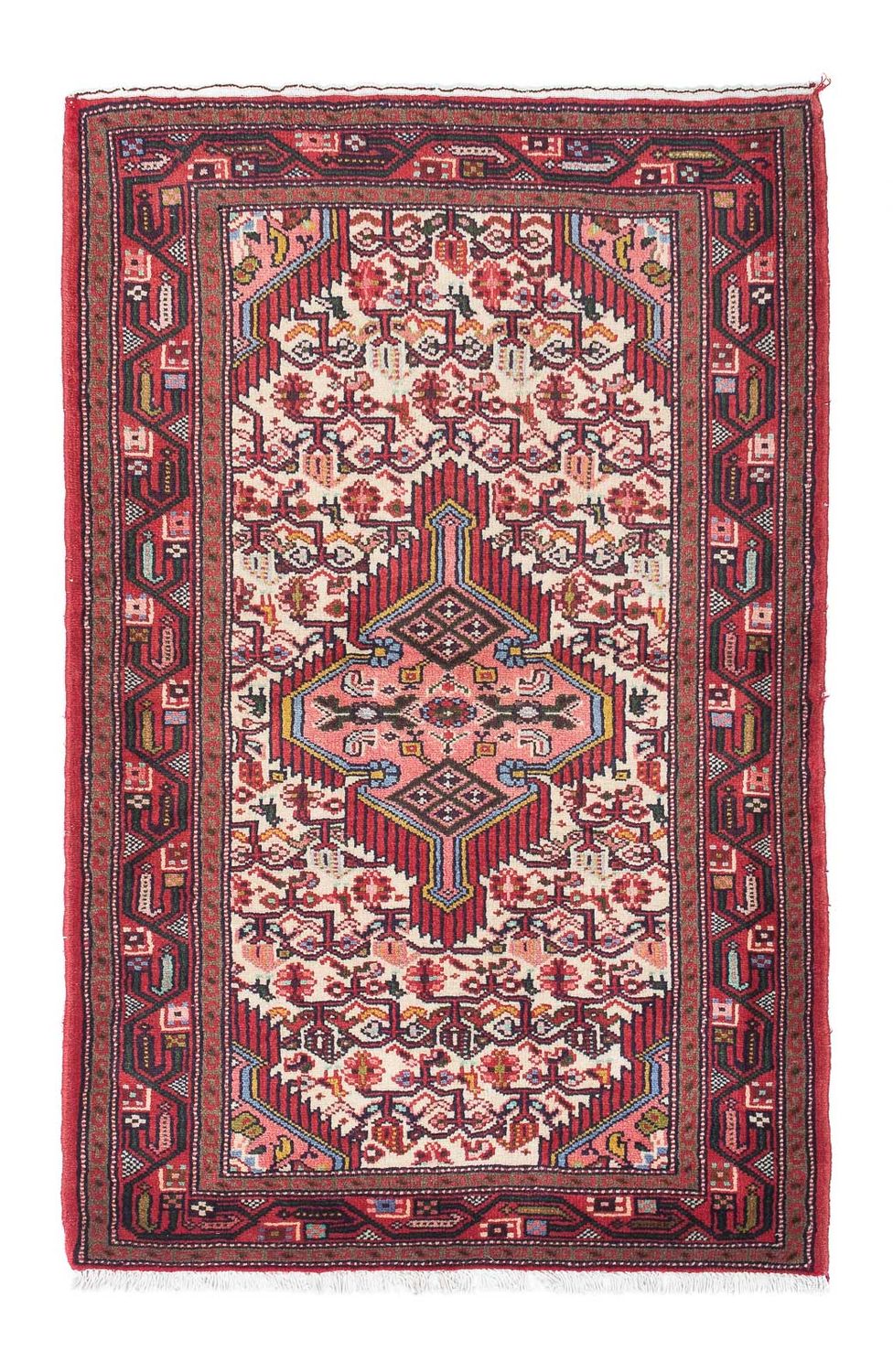 Perserteppich - Nomadic 131 x 83 cm