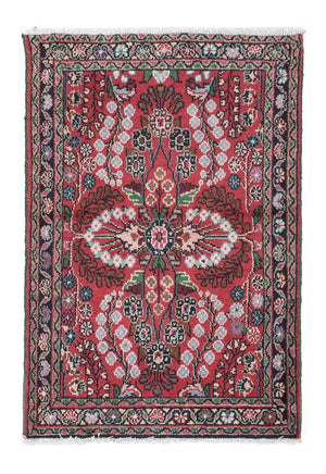 Perserteppich - Nomadic 115 x 80 cm - rot