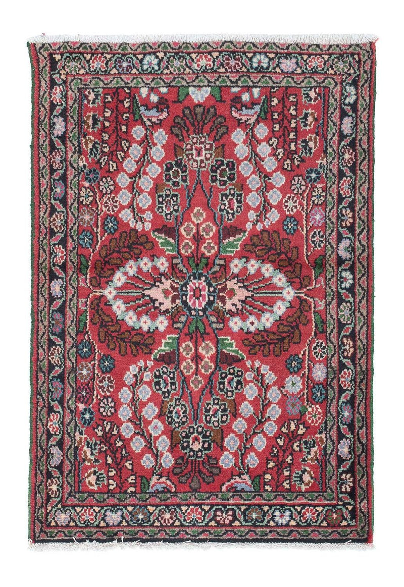 Perserteppich - Nomadic 115 x 80 cm - rot
