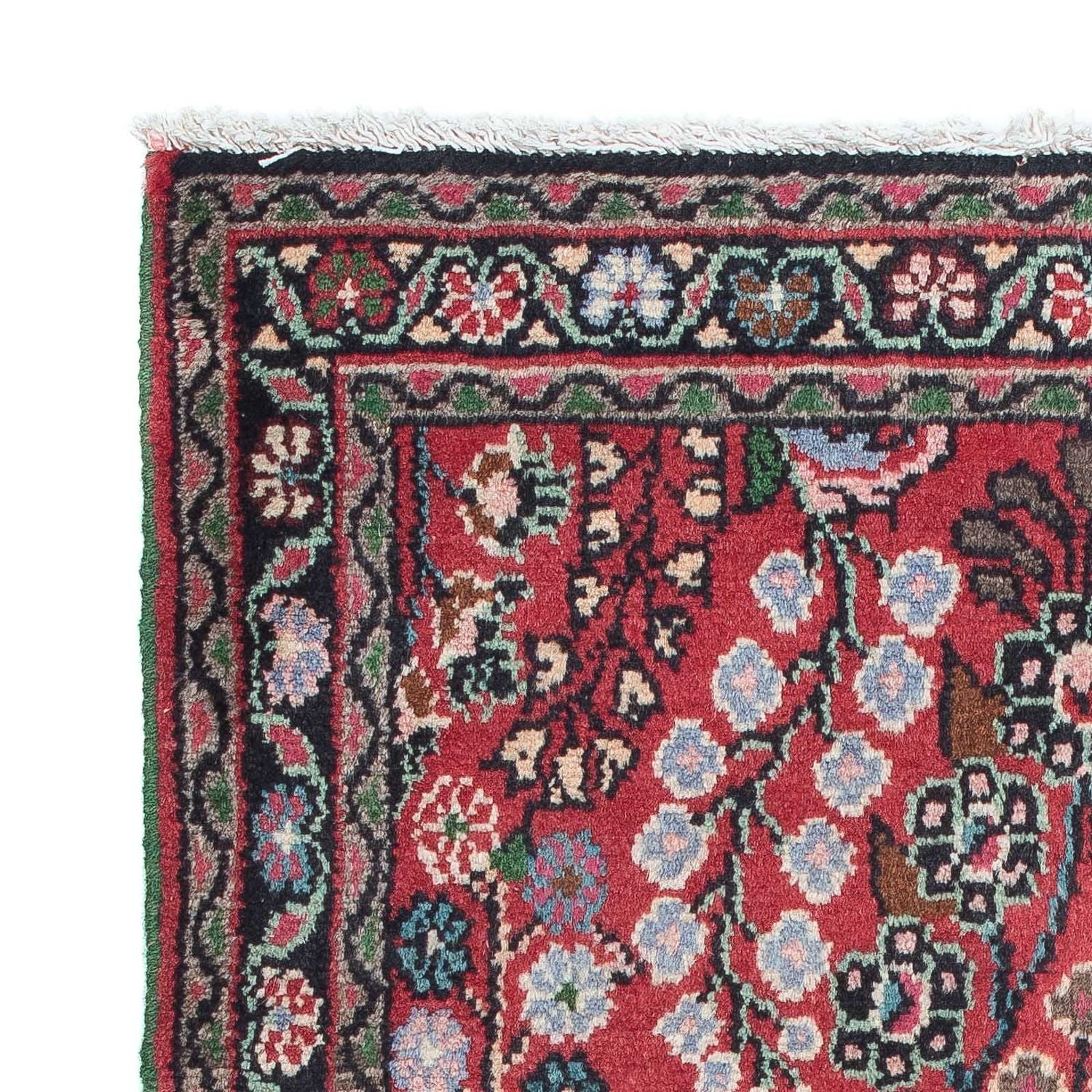 Perserteppich - Nomadic 115 x 80 cm - rot