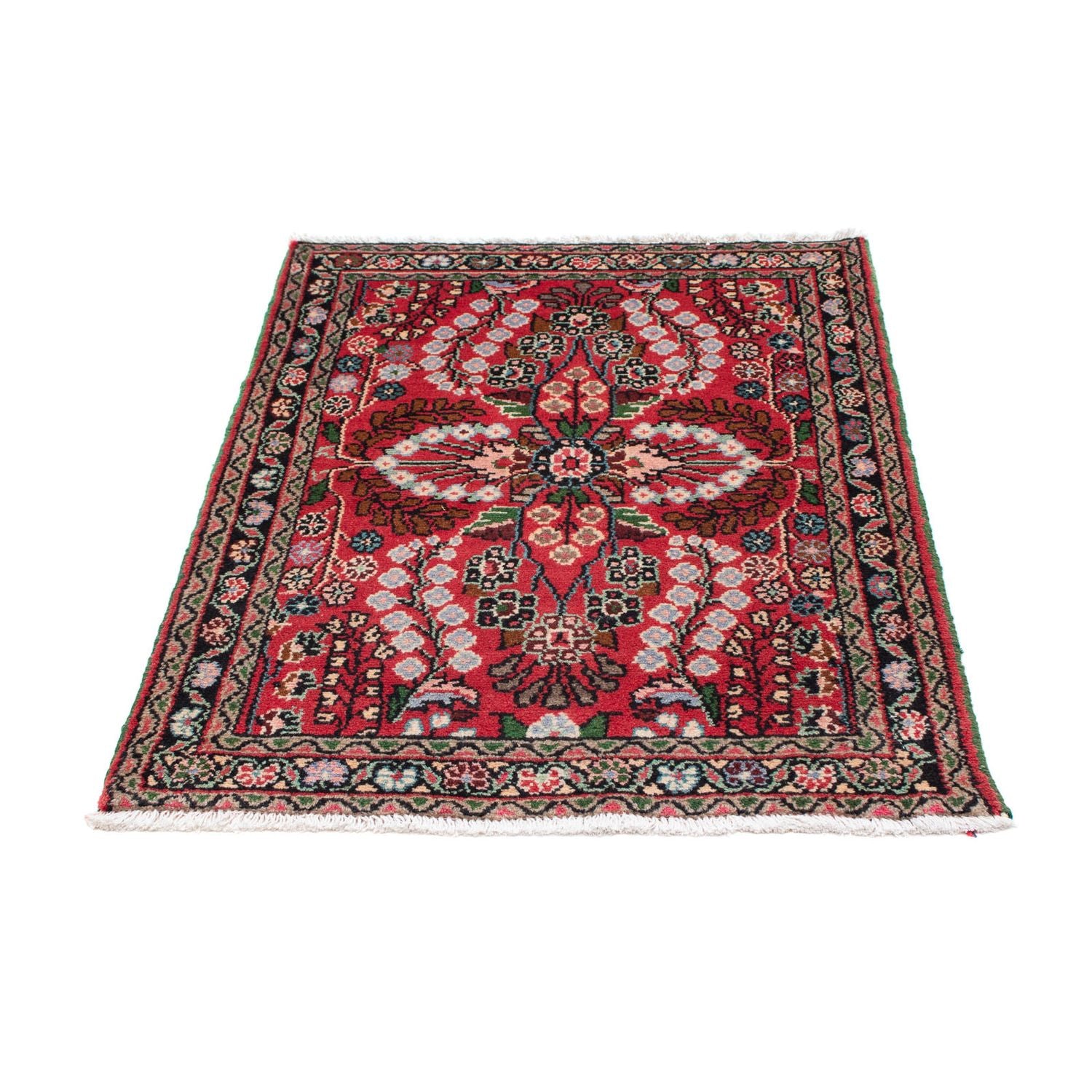 Perserteppich - Nomadic 115 x 80 cm - rot