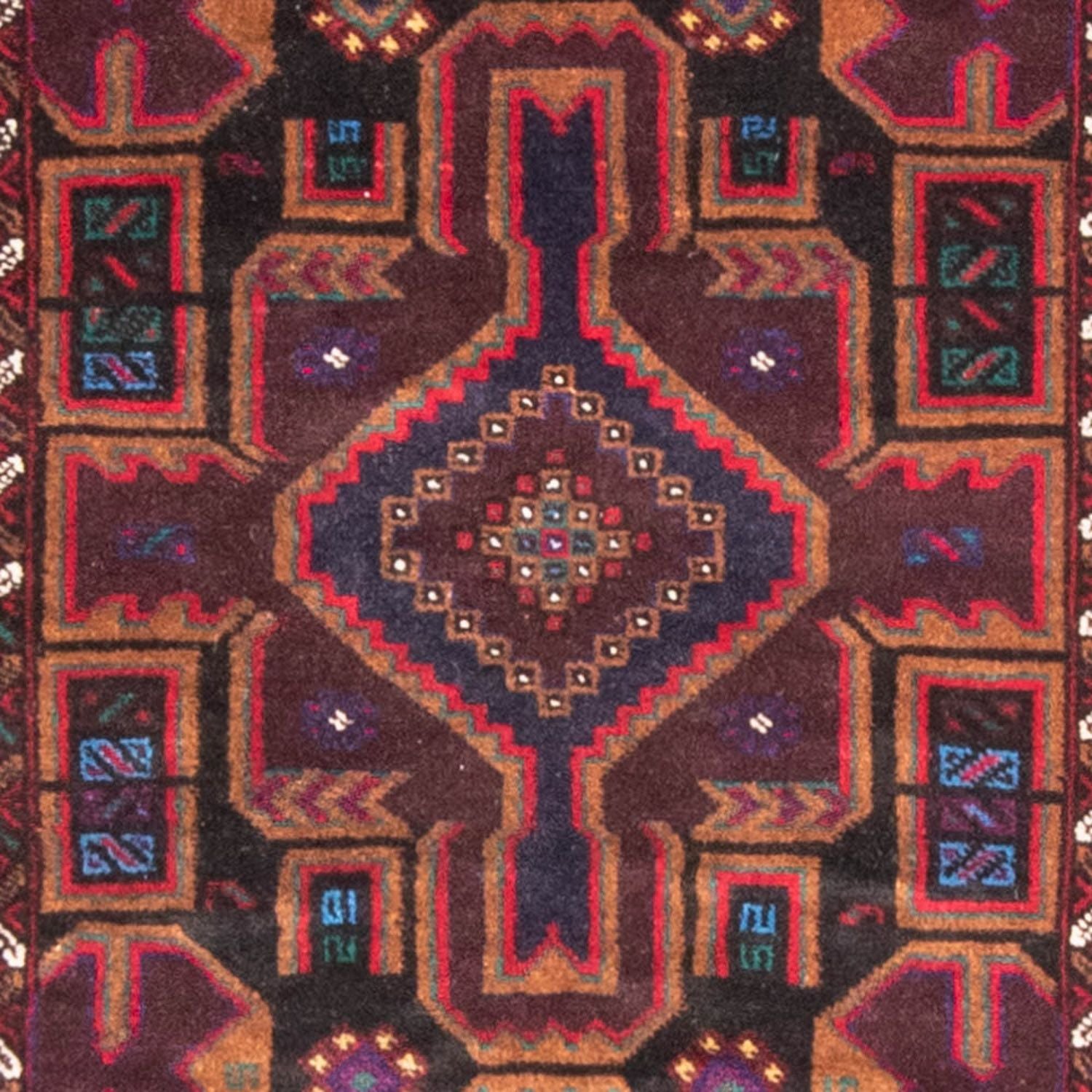 Belutsch Teppich 190 x 106 cm