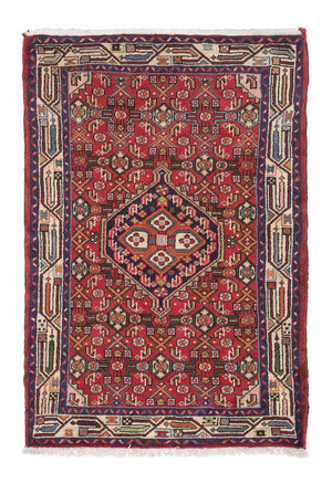 Perserteppich - Nomadic 120 x 79 cm - rot